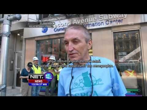 Destinasi Wisata Unik Kereta Bawah Tanah di New York - NET12