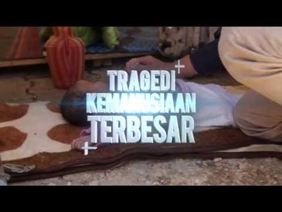 NET Special Report - Ironi Pengungsi Suriah di Perbatasan Turki - 12 & 13 September 2015