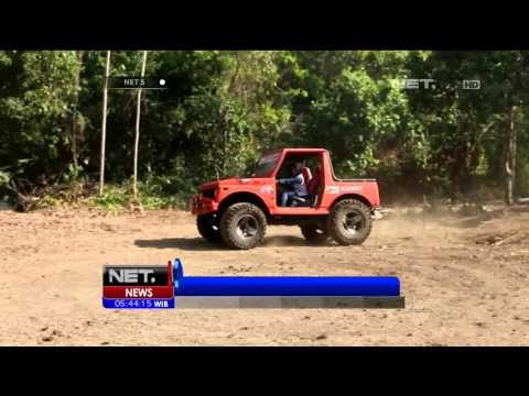 Komunitas Jip Buka Jalur Bone Gowa - NET5