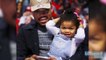 Chance the Rapper Has An Emotional Moment With His Daughter While Receiving His Grammys | Billboard News