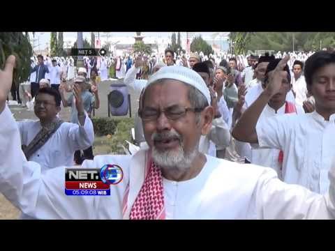 Ribuan Warga Ciamis Shalat Minta Hujan - NET5