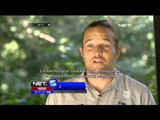 Untuk Tingkatkan Stamina, Seekor Iguana Rajin Berlatih Secara Intensif - NET 5