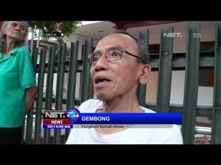 Kericuhan Terjadi Saat Penertiban Rumah Dinas di Jakarta Timur - NET 24