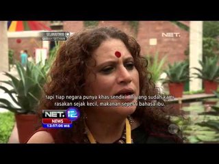 Festival Kuliner Makanan Asal Asia Selatan yang Digelar di London - NET 12