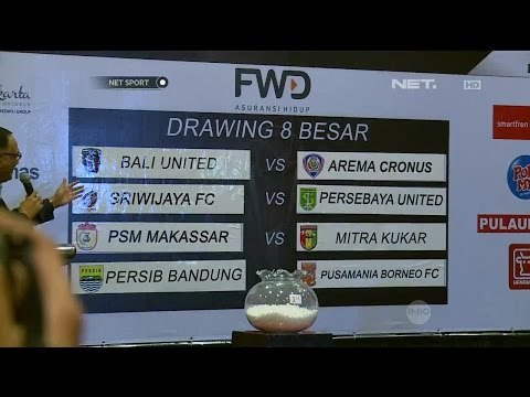Undian Babak Delapan Besar Piala Presiden - NET Sport