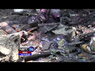Kebakaran Hanguskan Pabrik Petasan di Indramayu - NET16