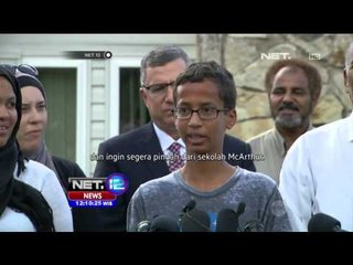 Ahmed, Pelajar Amerika yang Ditahan Karena Kesalahpahaman - NET12