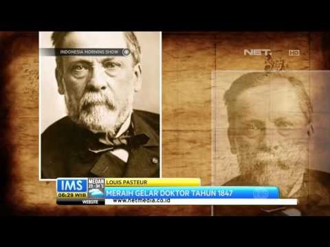 Today's History 27 Desember 1822 Louis Pasteur Wafat di Prancis - IMS
