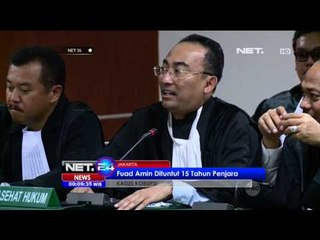 Tuntutan Fuad Amin Imron - NET24