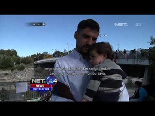 Ratusan Migran Terjebak di Perbatasan Austria Jerman - NET24