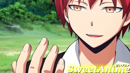 Karma Akabane- Black And Blue