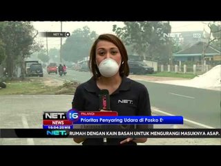 Menteri Sosial Tinjau Posko Evakuasi - NET 16