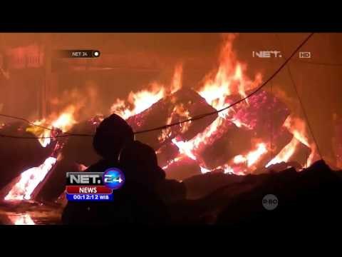 Kebakaran Hanguskan Pabrik Kayu di Bogor - NET24