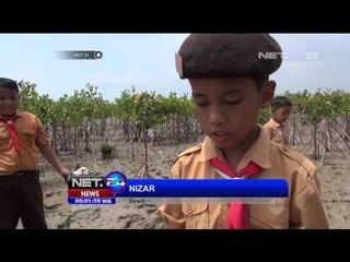Siswa Sekolah di Madura Turut Berpartisipasi Hari Tanam Pohon - NET24
