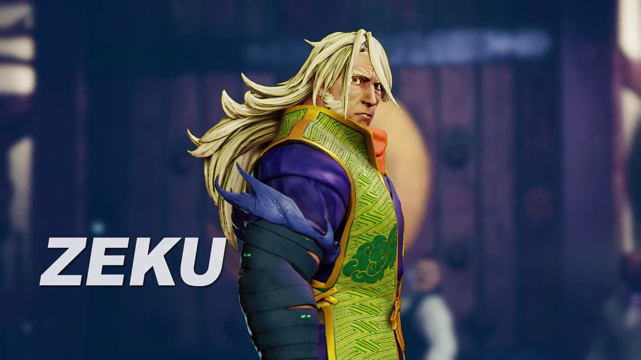 Street Fighter V - Zeku Reveal Trailer  (PS4, XBOX ONE e PC)