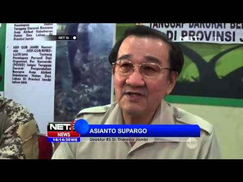 Pihak Rumah Sakit Bantah Anak Meninggal Karena Kabut Asap - NET16