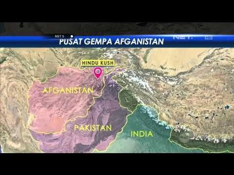Kondisi Terkini Para Korban Gempa Afghanistan - NET5
