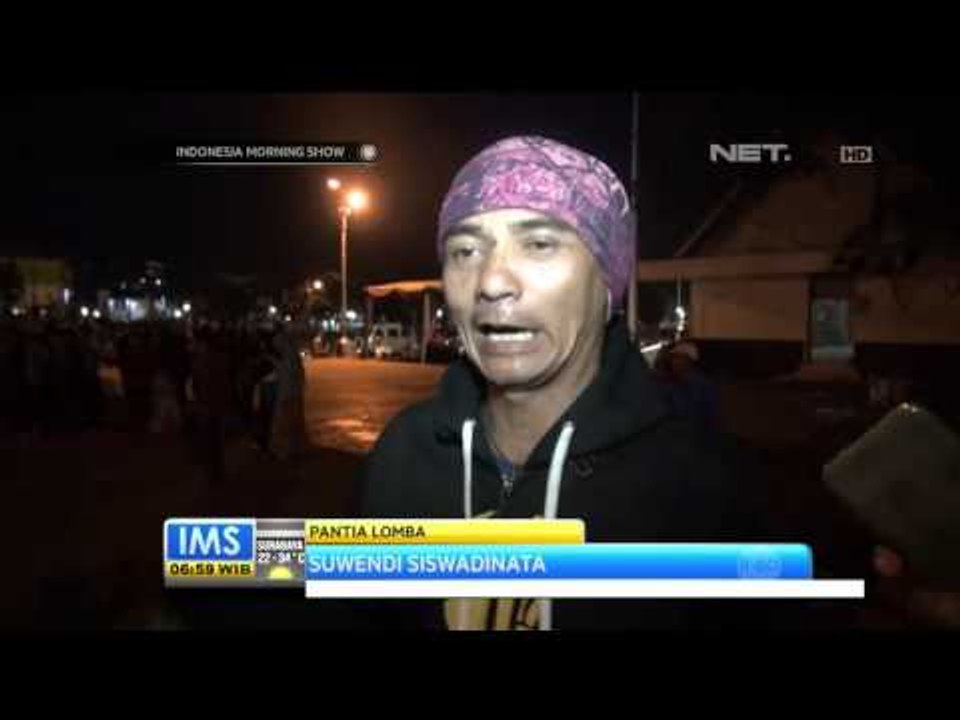 Puluhan Santri di Semarang Ikuti Tradisi Permainan Bola Api Sambut Tahun Baru Islam - IMS