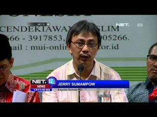 Pasca Insiden Pembakaran, MUI Gelar Pertemuan untuk Mendamaikan Umat - NET 12