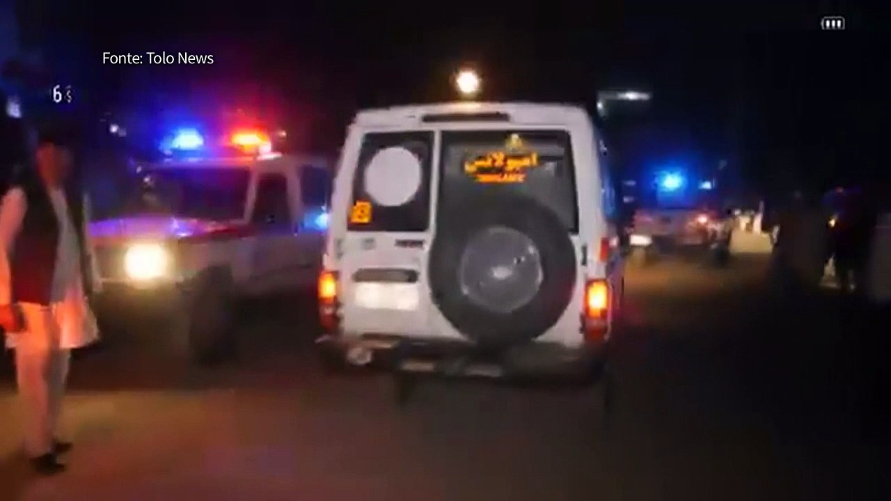 Ataques mortais contra mesquitas no Afeganistão