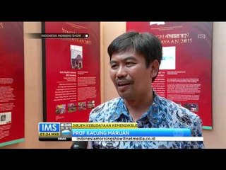 Penghargaan Kebudayaan 2015 - IMS