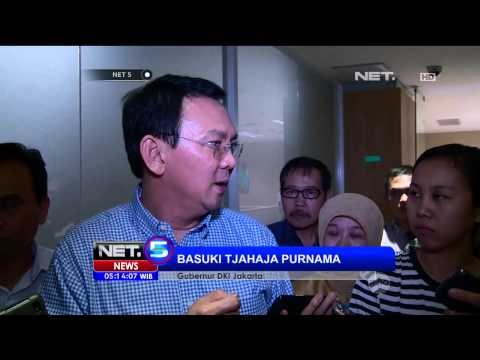 Ahok masih tunggu DPRD sadar terkait kisruh RAPBD Tahun 2015 - NET5