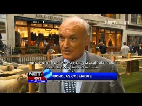 Ratusan Ekor Domba Menginvasi Jalanan di Inggris - NET5