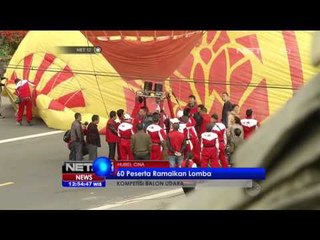 Hot Air Baloon di Cina - NET12