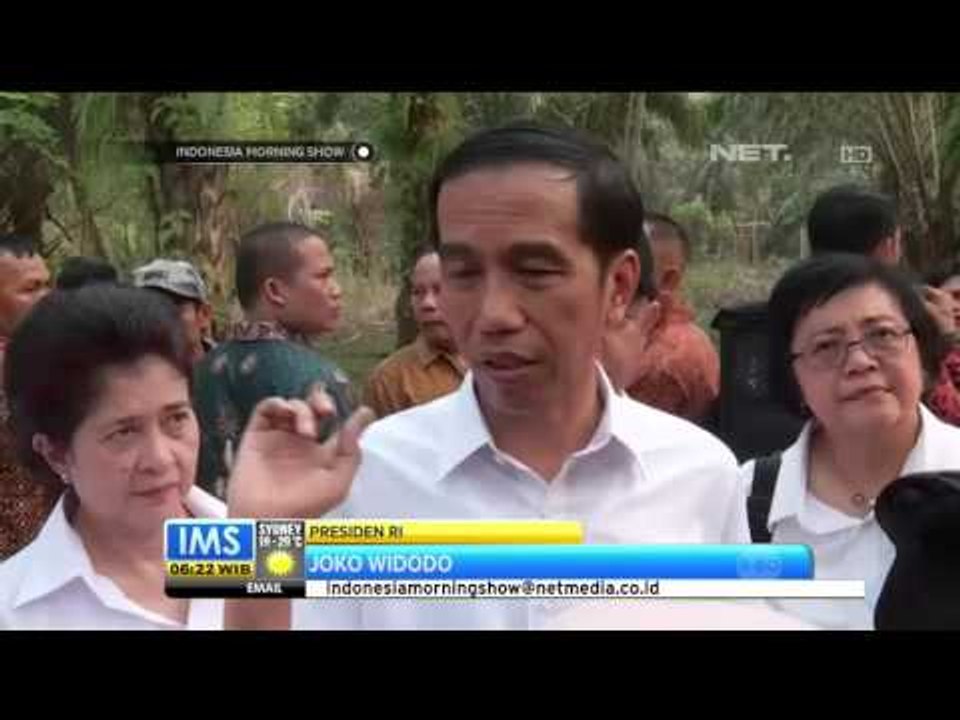 Presiden Kunjungi Suku Anak Dalam - IMS