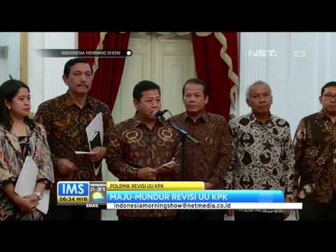 Talk Show Maju Mundur Revisi UU KPK - IMS