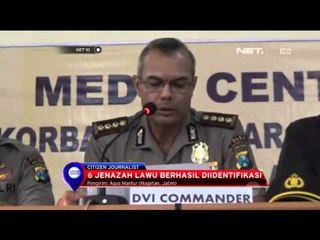 Enam Jenazah Lawu Berhasil Diidentifikasi - NET 10