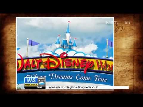 Today's History 16 Oktober 1923 Walt Disney Company Didirikan - IMS