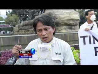 Artis Menunjukkan Kepedulian Terhadap Bencana Kabut Asap - NET24