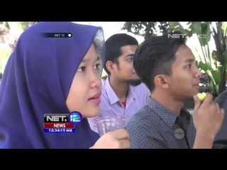 Tukar Sampah dengan Makanan di Malang - NET 12