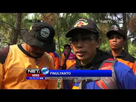 Kebakaran Semeru Rambah Hutan Pinus Dekat Pemukiman Warga di Lumajang - NET5