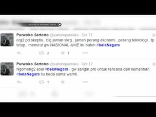 Trending Topic Bela Negara - IMS