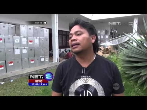 Surat Suara Rusak di Kabupaten Sumalungun - NET12