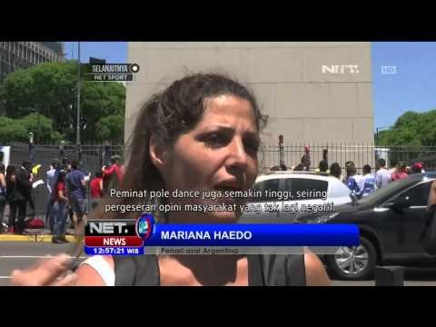 Kompetisi Pole Dance di Argentina - NET12
