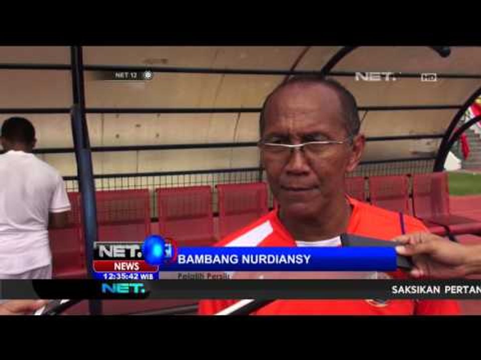 Persiapan Persija Melawan PS TNI dalam Turnamen Jenderal Sudirman Cup - NET12