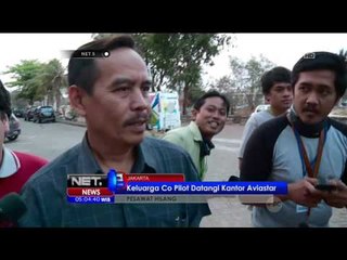 Keluarga Korban Pesawat Aviastar Datangi Kantor Pusat Aviastar - NET5