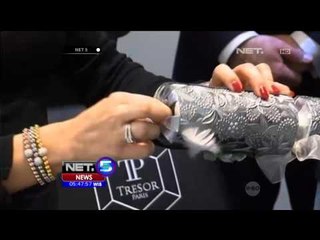 Pernak Pernik Natal Mewah Dengan Hiasan Batu Mulia - NET5