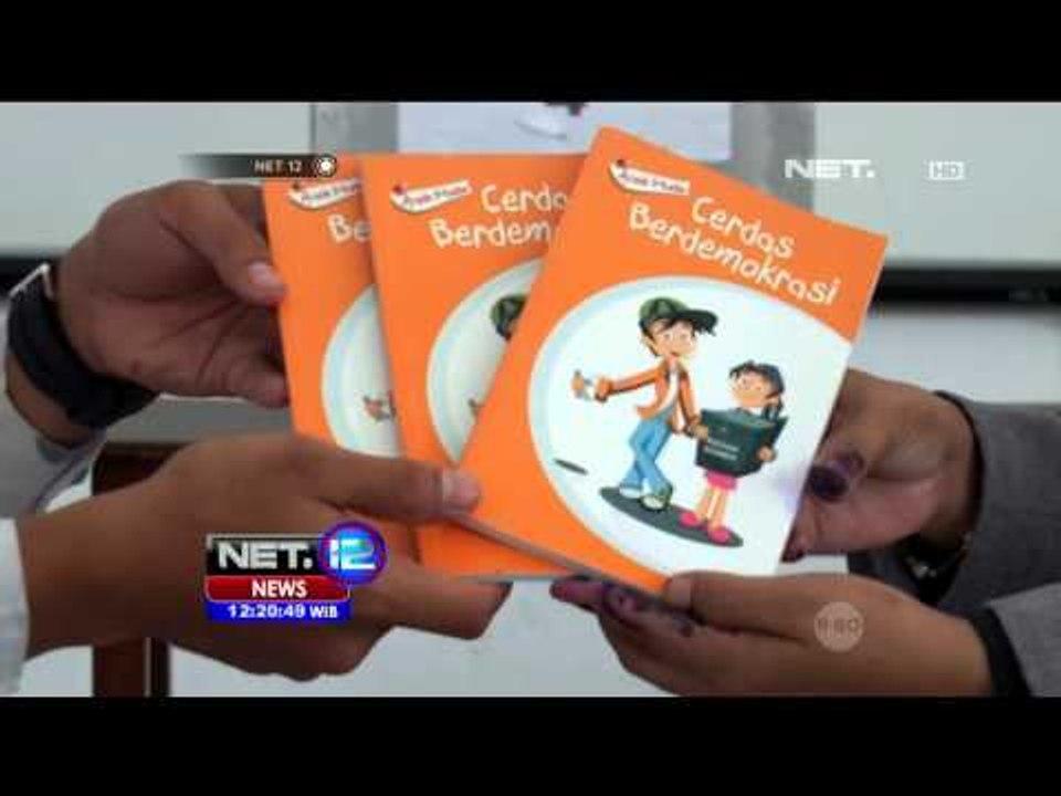 KPU Sleman Sosialisasikan Pilkada Pada Siswa SLB - NET12