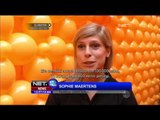 Kreasi Labirin dari Ratusan Ribu Balon di Belgia - NET12