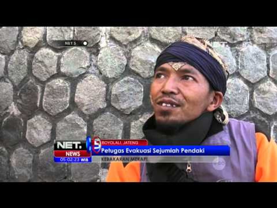 Kebakaran Hanguskan Hutan Lindung di Lereng Merapi - NET5