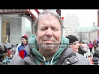 Parade Santa di Kota Montreal, Kanada - NET5