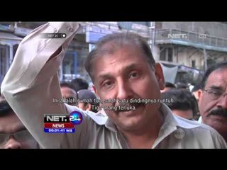 Gempa Hebat Tewaskan Ratusan Orang di Afghanistan - NET24