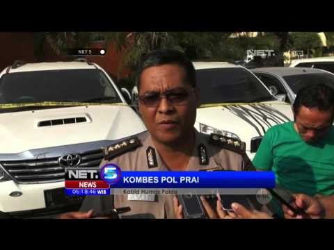 Polda Jatim Sita Empat Mobil Mewah Kades Selok Awar Awar - NET5
