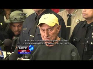 Lebih dari 900 Sekolah Ditutup karena Ancaman Bom - NET24