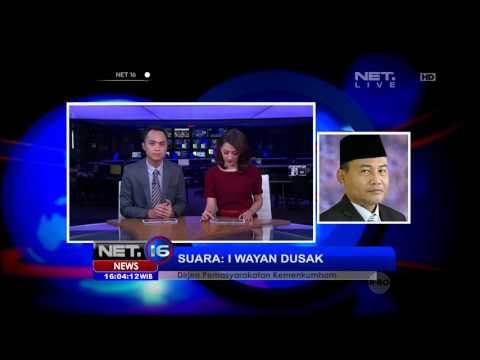 Phonner I Wayan Dusak Terkait Foto Gayus Tambunan di Media Sosial - NET16