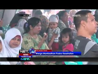 Asap Masih Pekat, Warga Palangka Raya Nikmati Pemeriksaan Gratis - NET 12